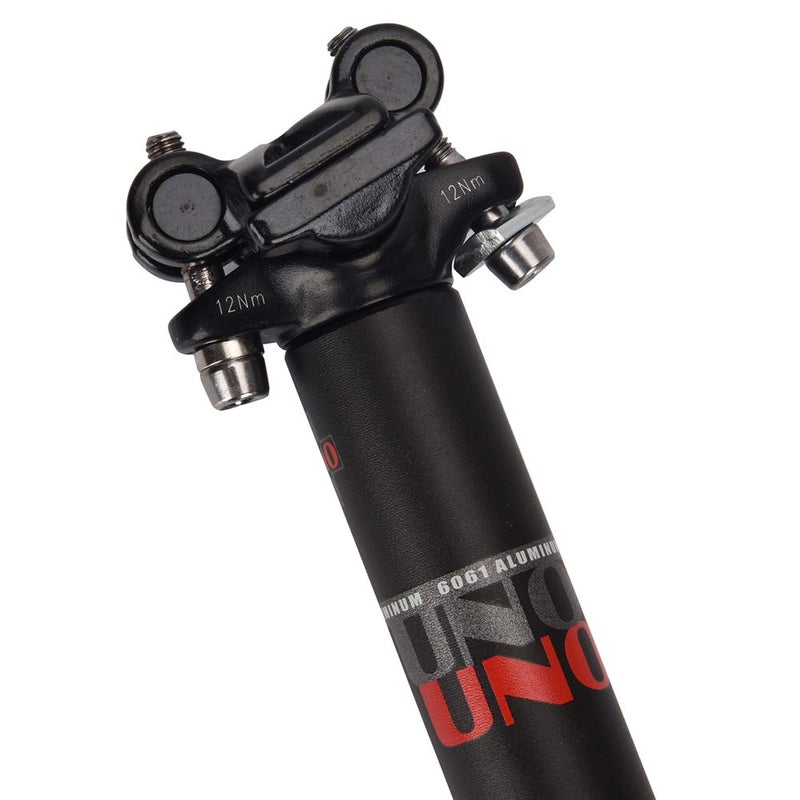 FOMTOR Bike Seatpost 30.9 400mm FOMTOR Bicycle Adjustable Long Seat Post Mountain Bike Seatpost for MTB Road Bike Folding Bike BMX - Image 3